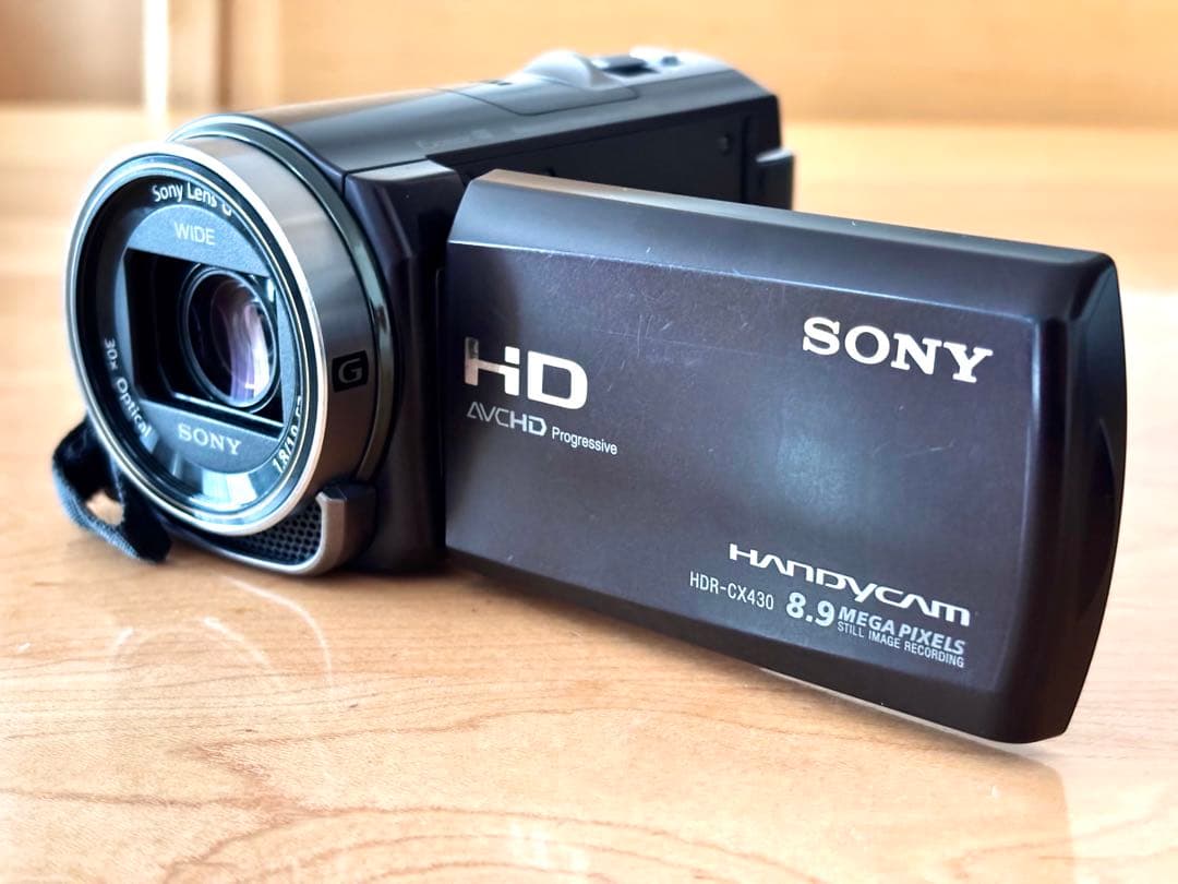 【最終価格】SONY ハンディカム HDR-CX430V バッテリーLも同梱‼️