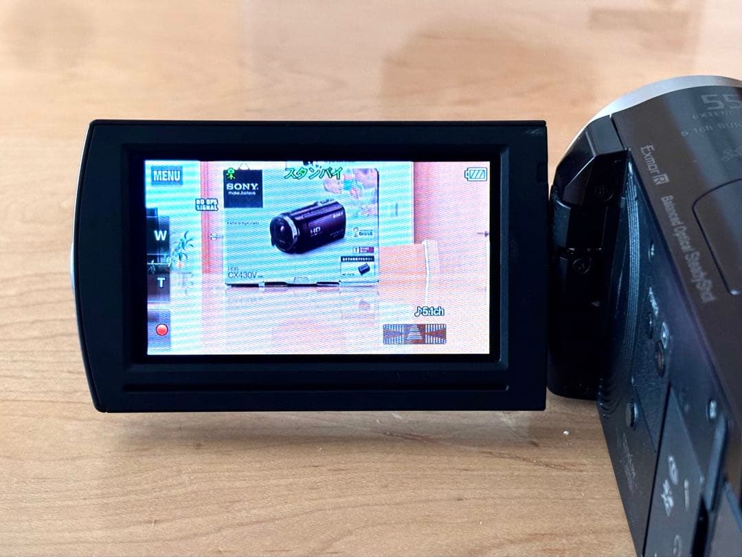 【最終価格】SONY ハンディカム HDR-CX430V バッテリーLも同梱‼️