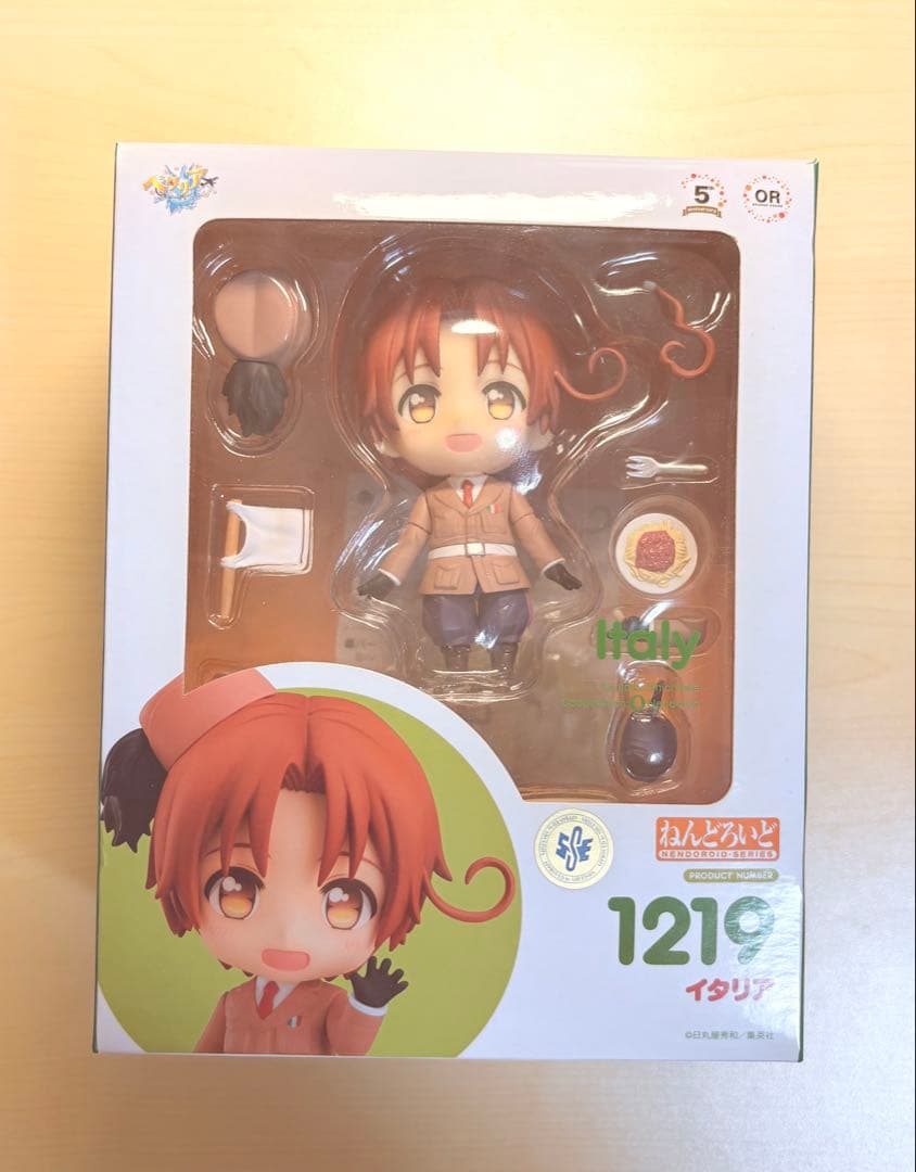 ヘタリア ねんどろいど イタリア