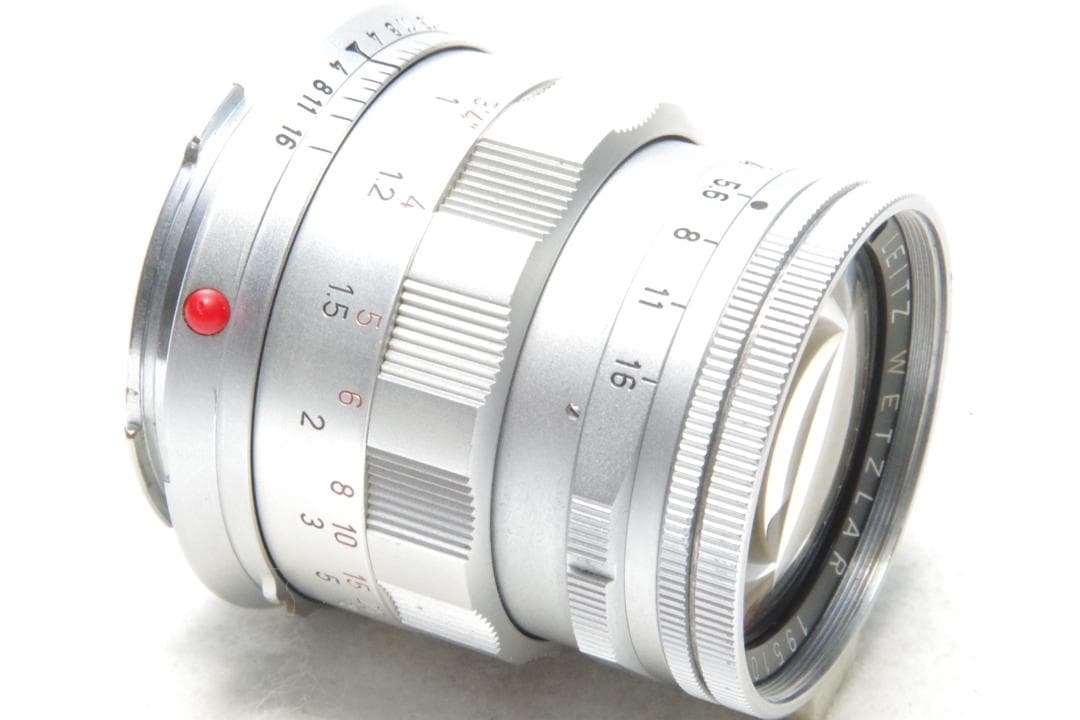 LEITZ WETZLAR SUMMICRON 1:2/50 固定鏡胴 後期型