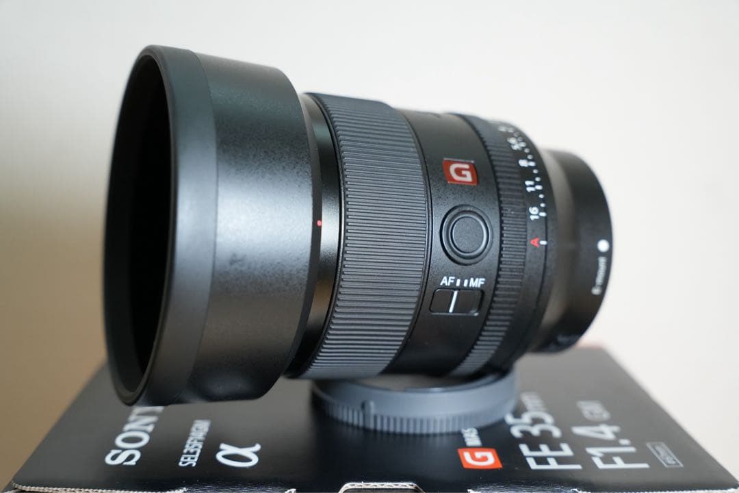 美品 SONY ソニー FE35mm F1.4 GM