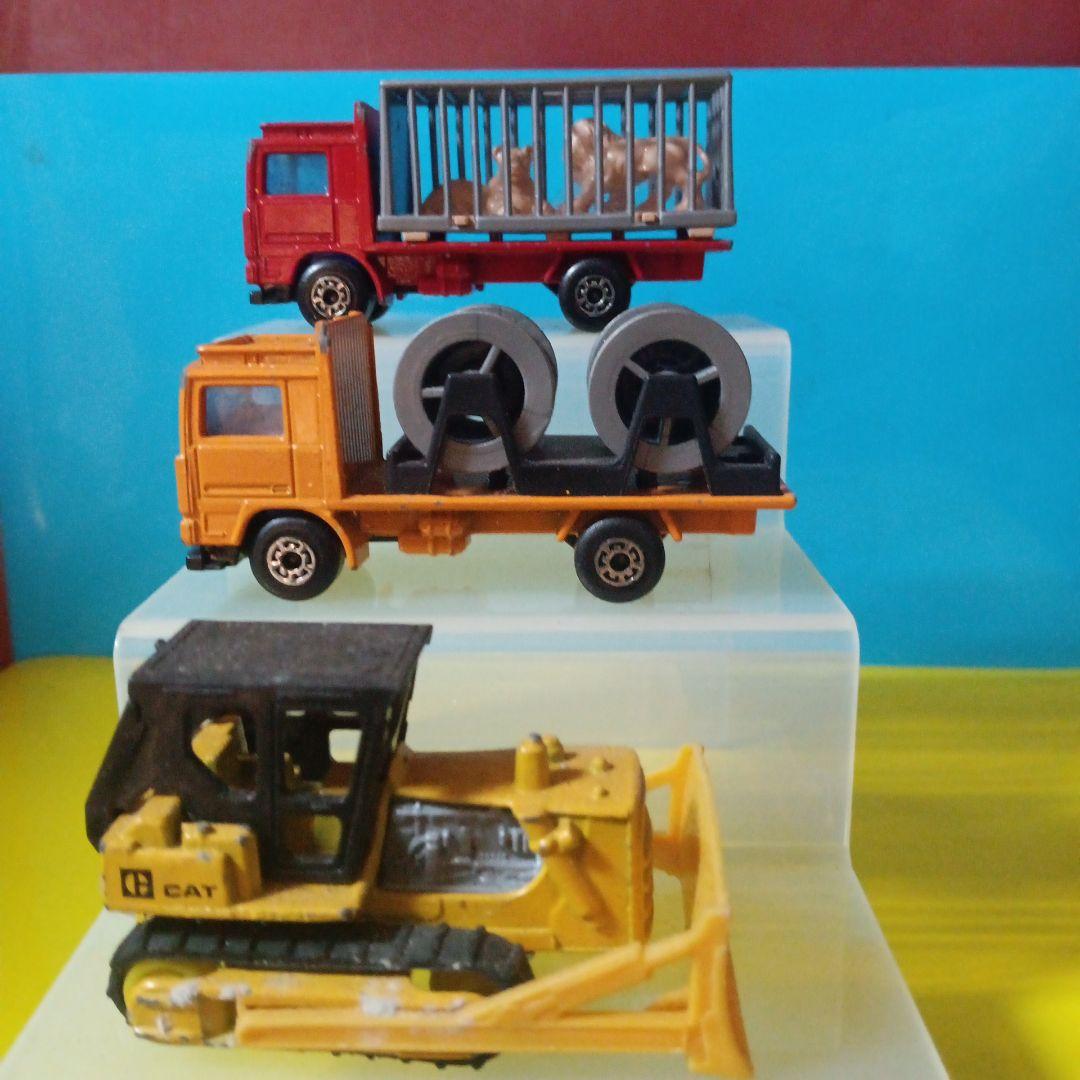 ミニチュアトラックセット