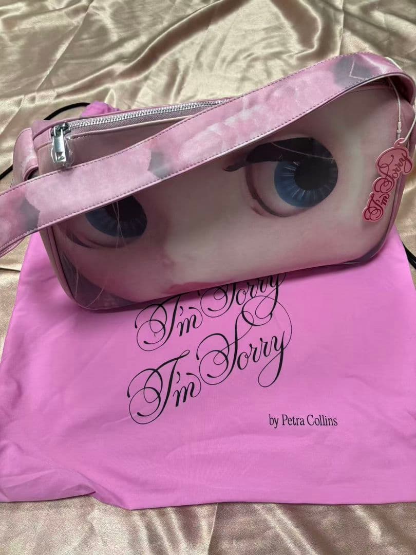 未使用 I’m sorry by petra collins ショルダーバッグ