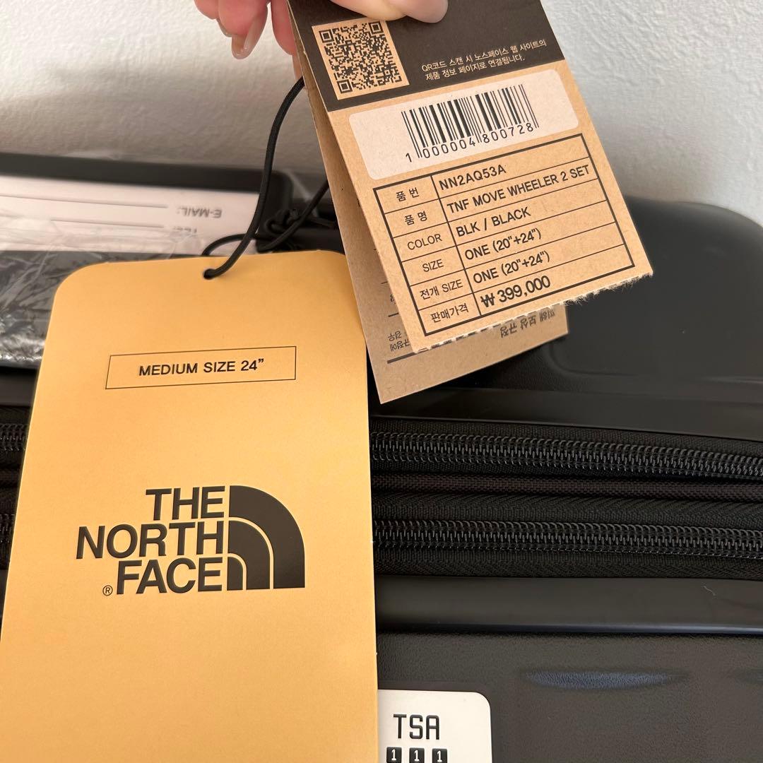 新品未使用　ノースフェイス　キャリーケース　キャリーバッグ　NN2AQ53A 黒