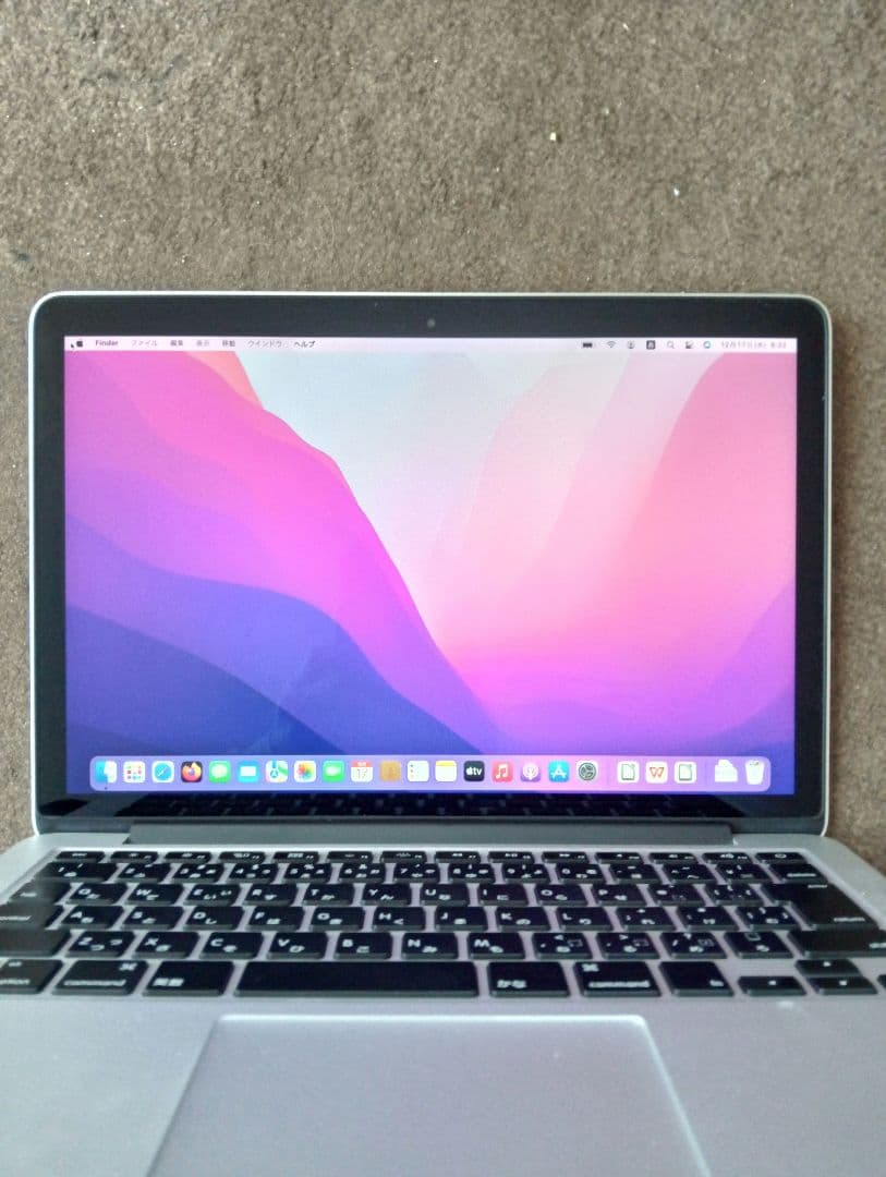MacBook Pro ［MGX82J/A］ Mid 2014モデル　周辺機器付