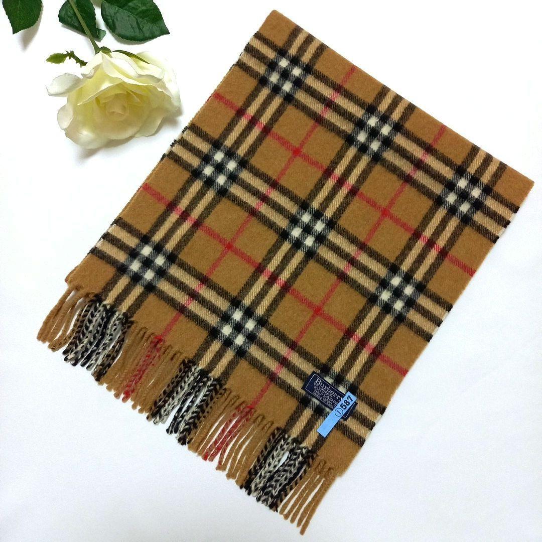 ☆極美品☆ BURBERRYS カシミヤ100% ノバチェック マフラー
