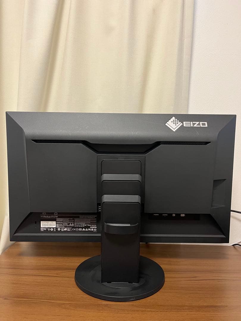 EIZO FlexScan EV2785 4kディスプレイ