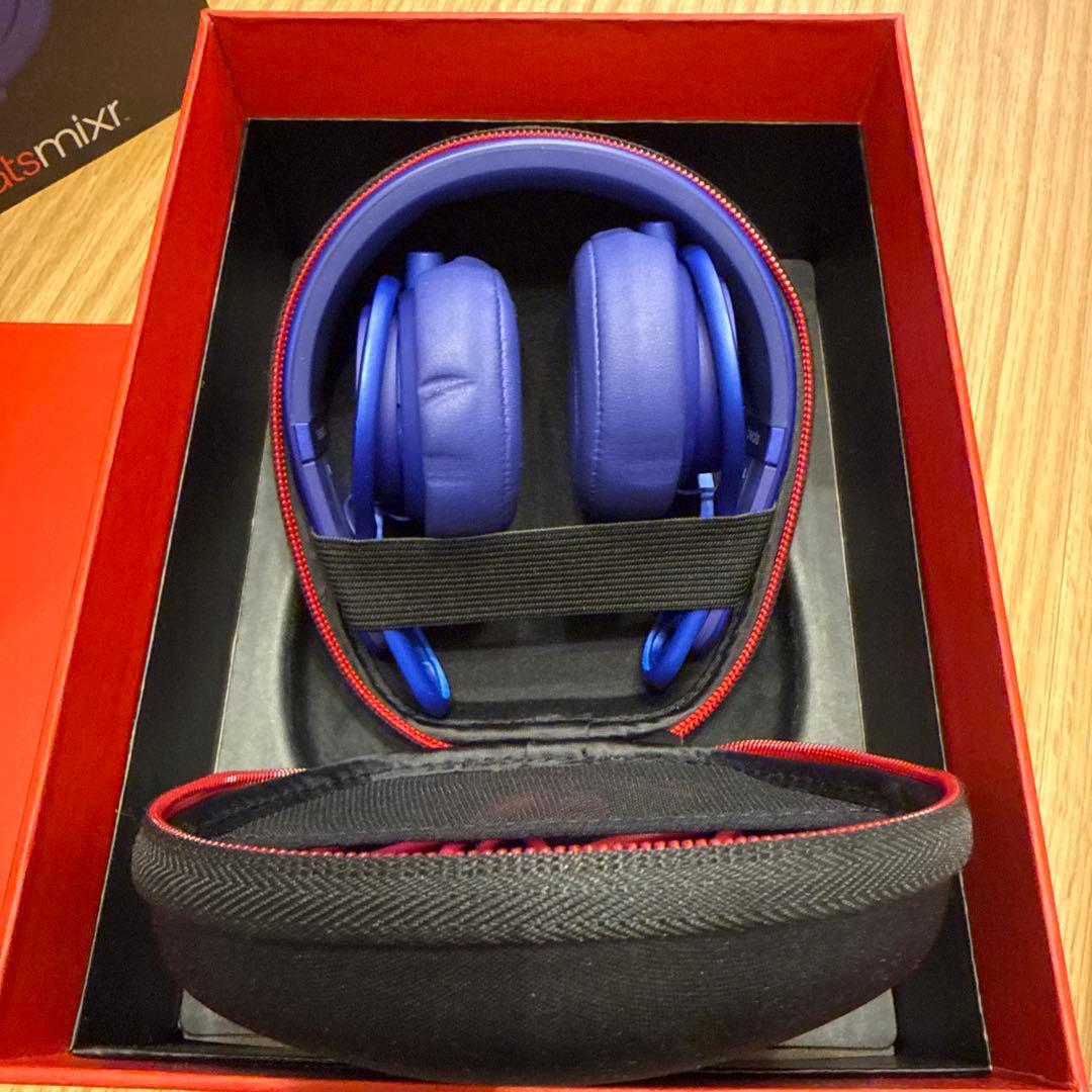 Beats mixr ヘッドホン 青