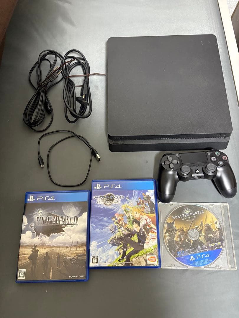 PlayStation 4 CUH2000B 1TB + ソフト