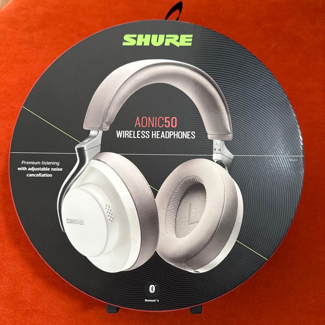 SHURE AONIC 50 ワイヤレスヘッドフォン