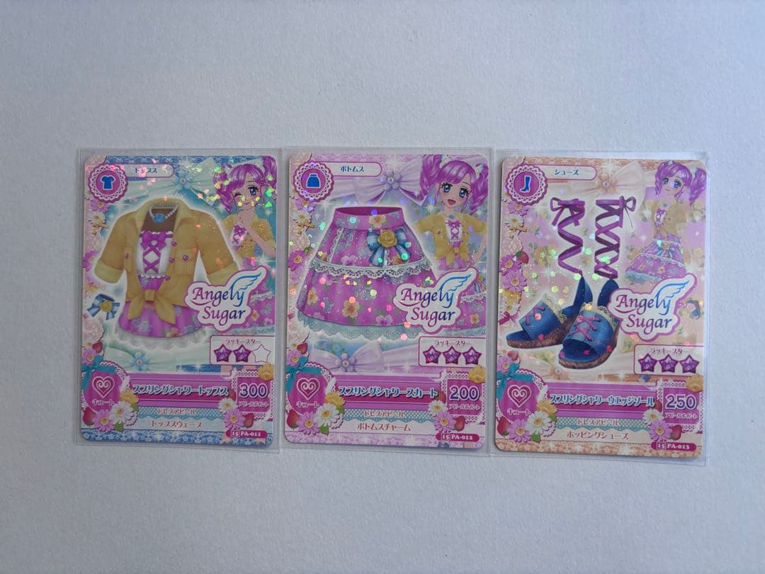 【最安値】アイカツカード スプリングシャワーコーデ 天羽まどか