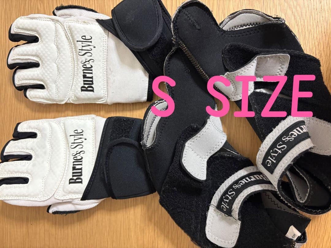 BurnessStyle LAVA グローブとシューズ　Sサイズ
