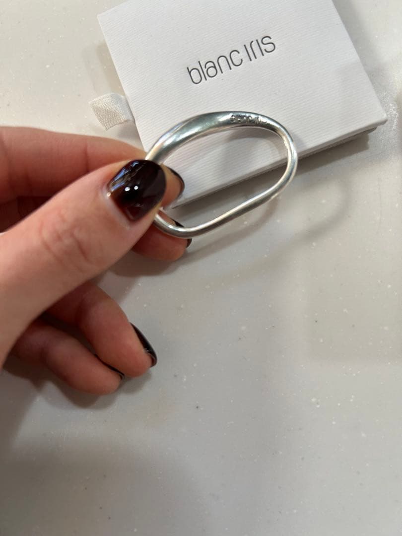 【blanc iris】エボリューションシルバーリング