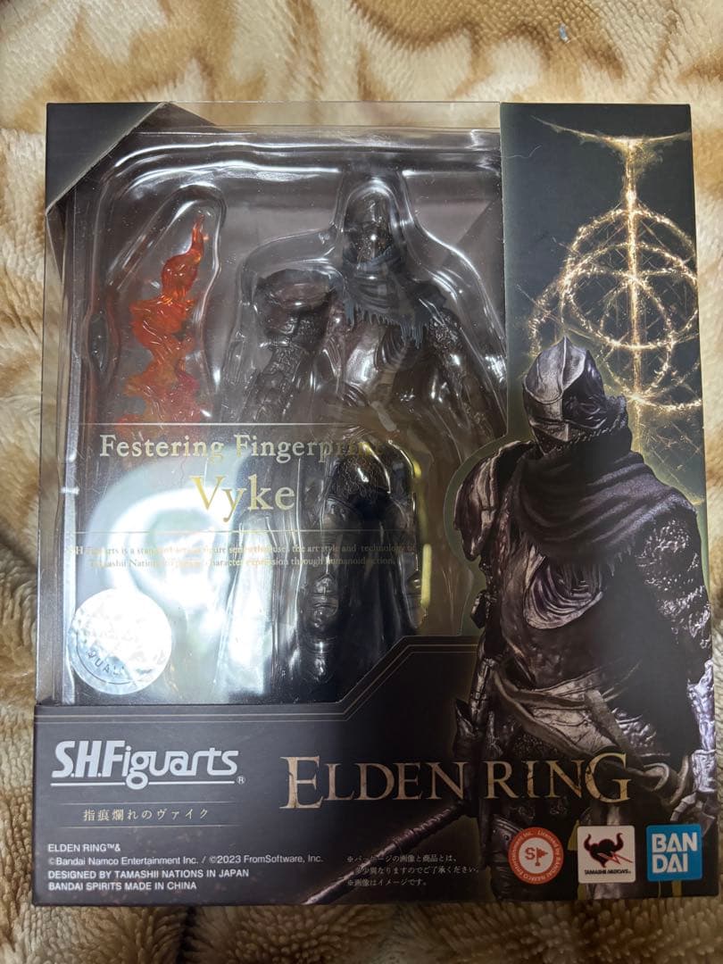 S.H.Figuarts エルデンリング 指痕燈れのヴァイク 検品開封のみ