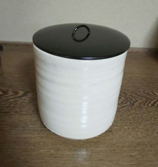 上野焼　渡高久(久兵衛）水指