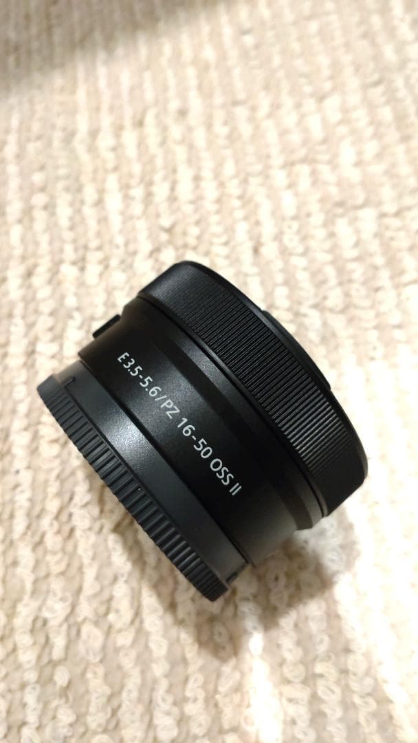 ソニー　E PZ 16-50mm f3.5-5.6 oss ii☆新品未使用