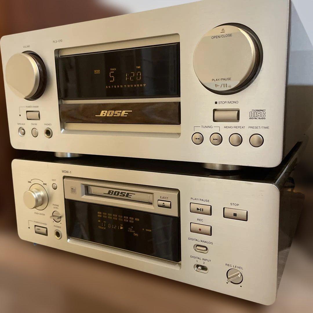 BOSE CDレシーバー PLS-1310 & MDW-1