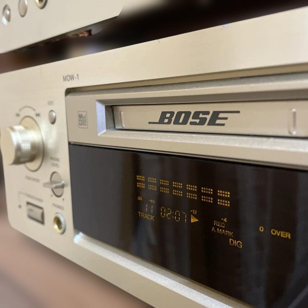 BOSE CDレシーバー PLS-1310 & MDW-1