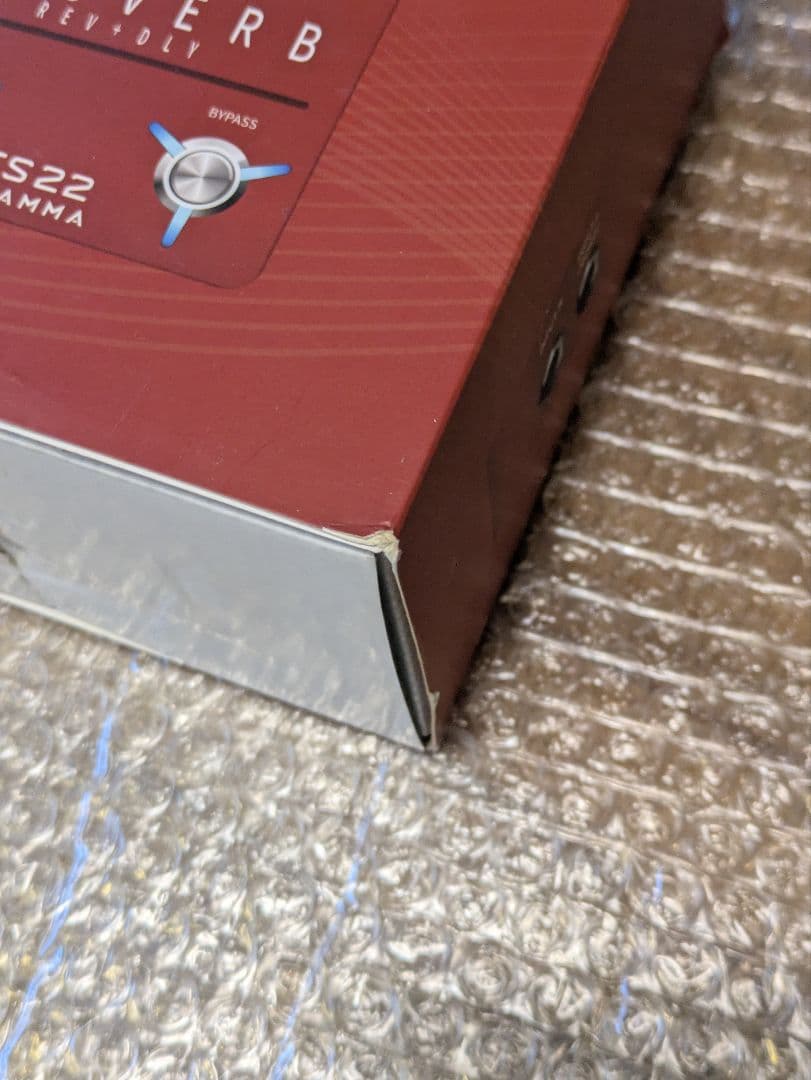 FLAMMA FS22 EKOVERB ディレイ リバーブ フランマ　リヴァーブ