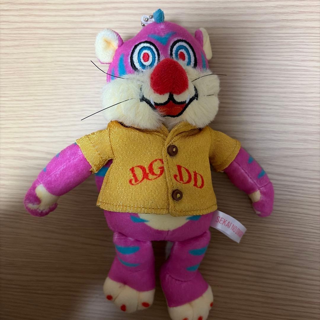 セカオワ ガルル ぬいぐるみストラップ