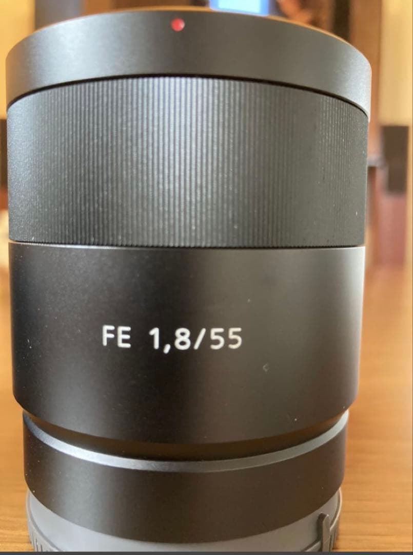 SONY α SEL55F18Z単焦点 Kenko Zeta プロテクター付