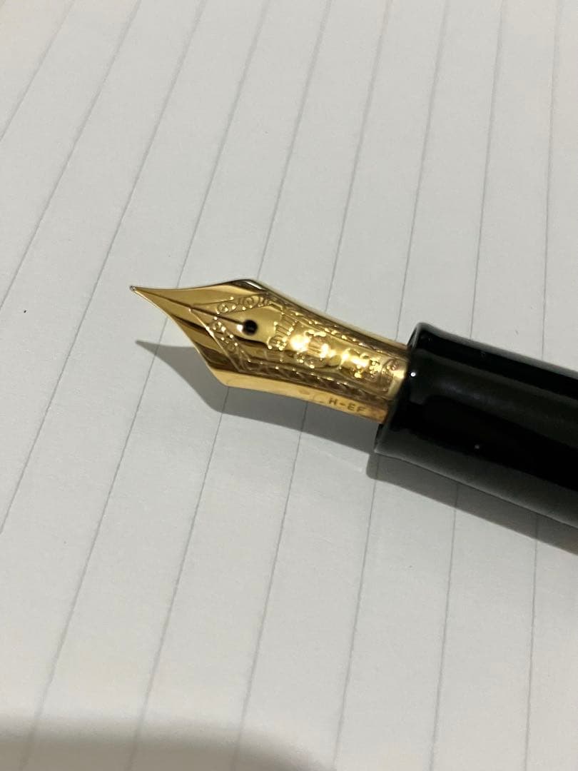 プロフィット スタンダード　EF　セーラー万年筆　14k