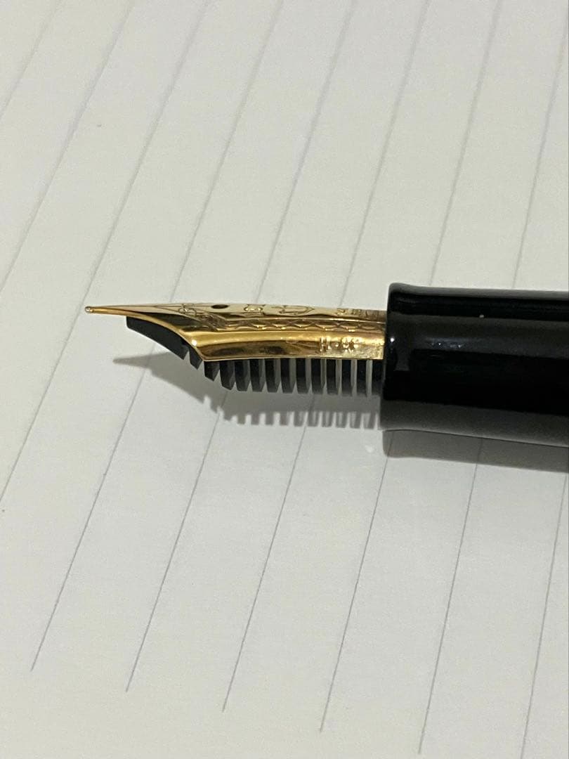 プロフィット スタンダード　EF　セーラー万年筆　14k