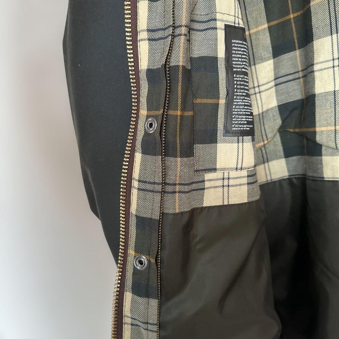Barbour Bedale セージグリーン　ビデイル