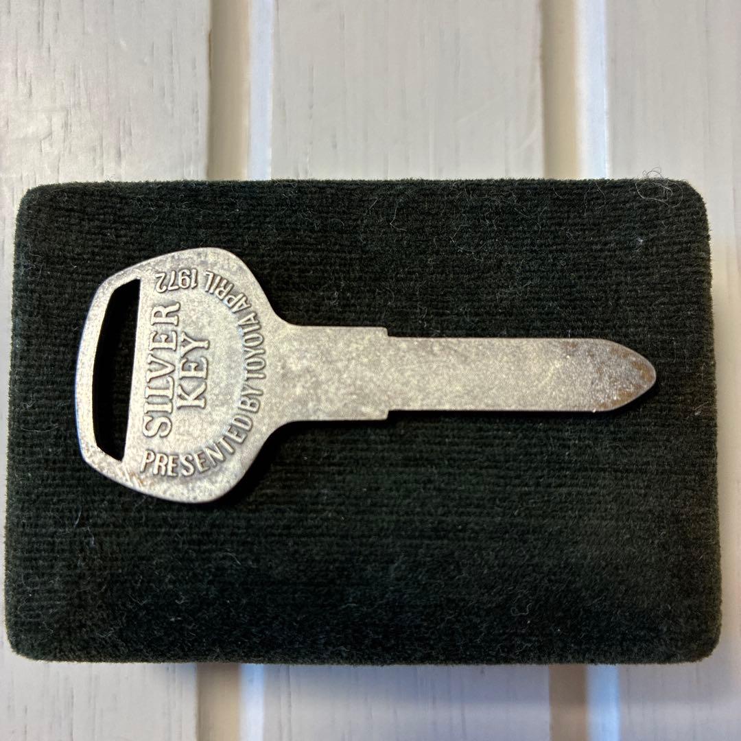 トヨタ　純銀　マスコットキー　カローラ　セリカ