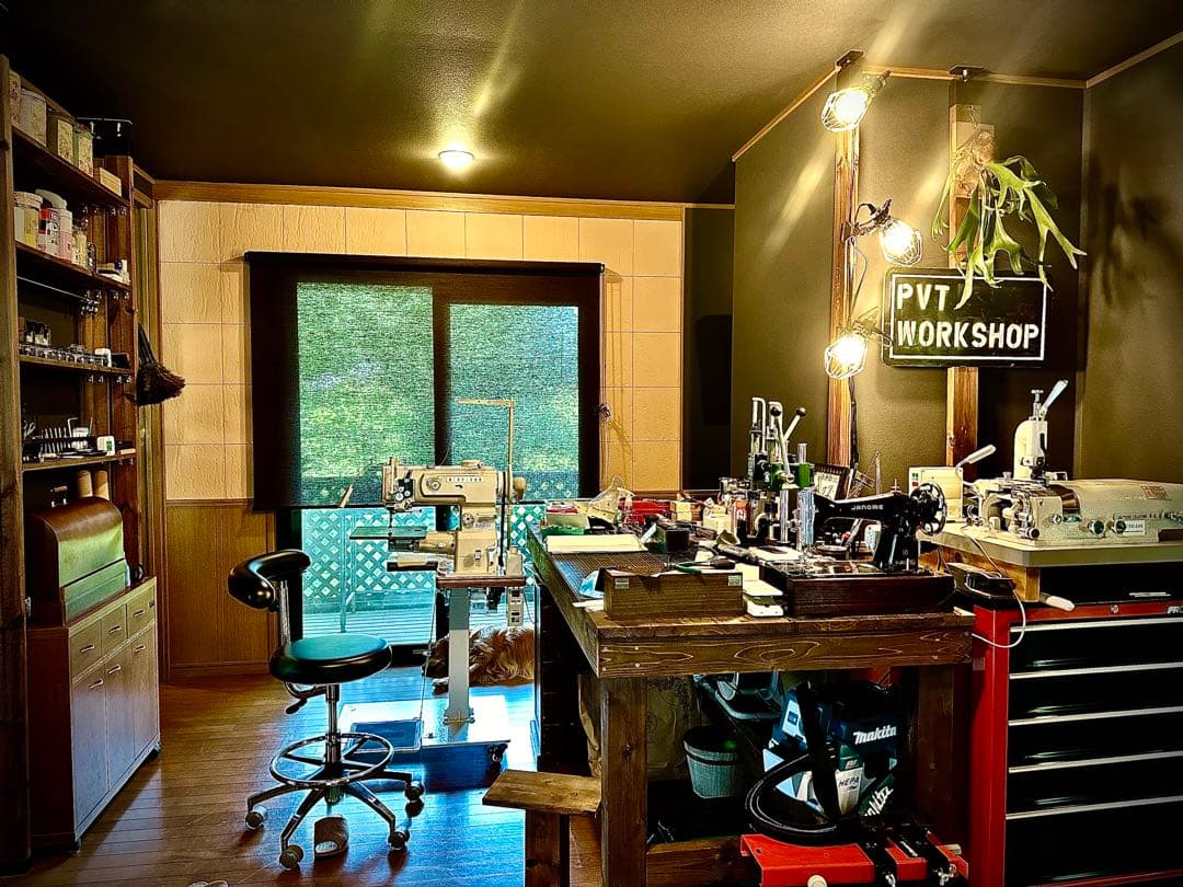 決算セール！Pvt.Workshop 極 本革 デッキケース ロロマ