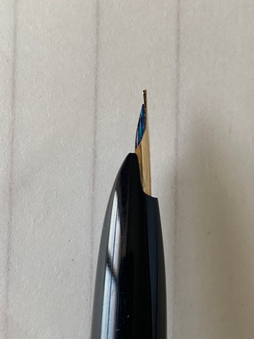 希少 プラチナ 950 シルバー GP 万年筆