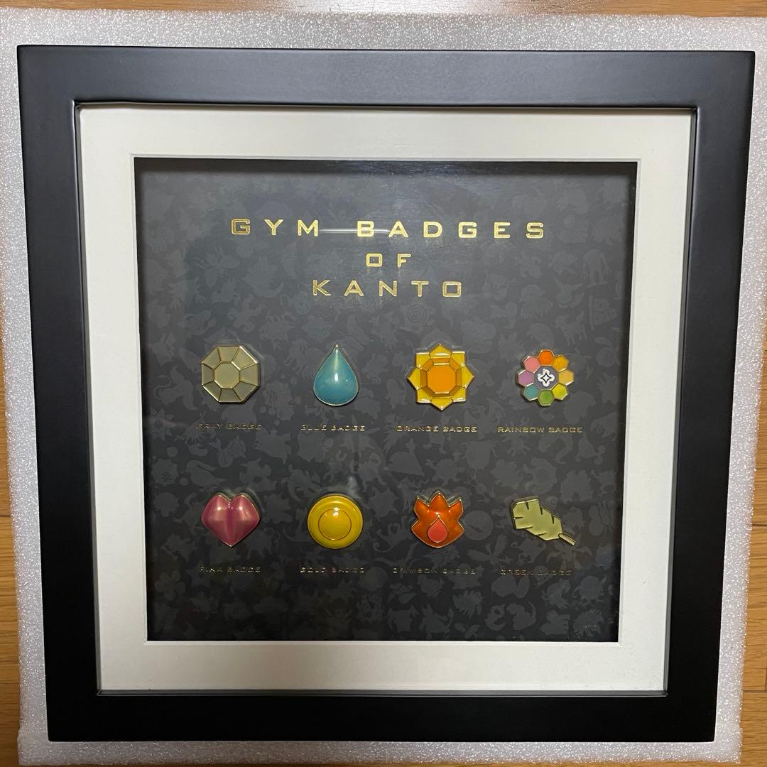 【受注生産】ジムバッジコレクション コンプリートセット 赤緑