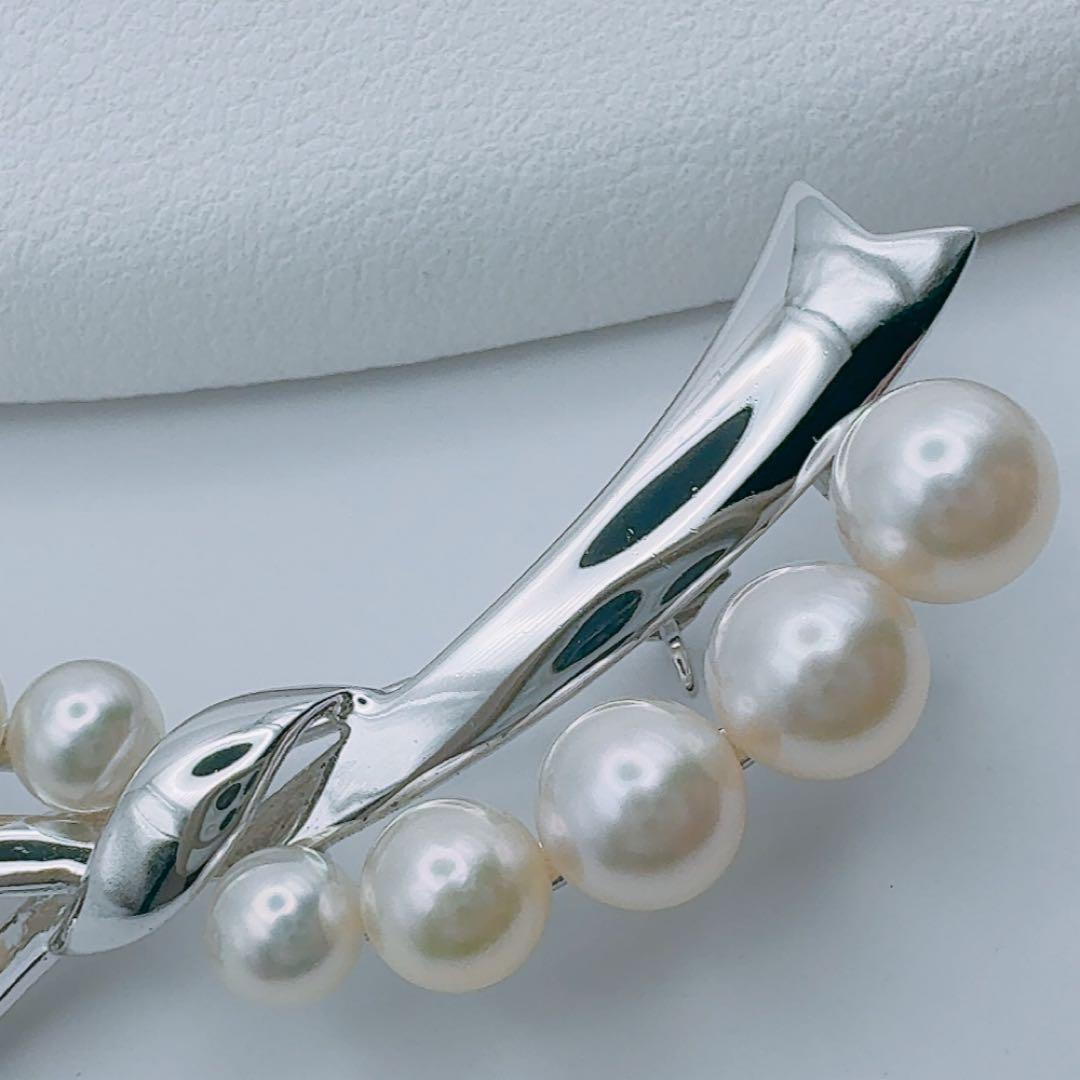 ミキモト　アコヤパールブローチ