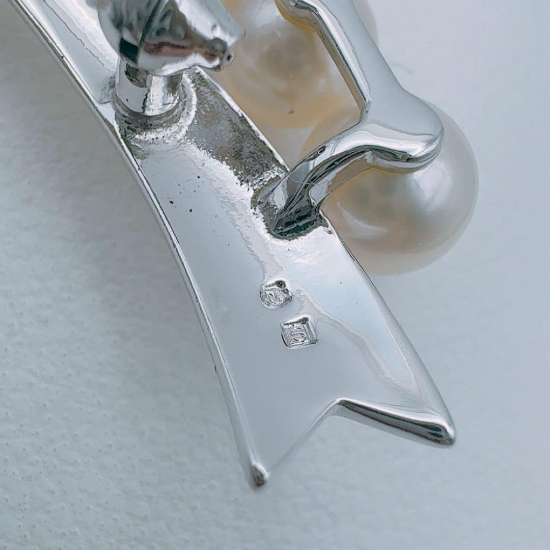 ミキモト　アコヤパールブローチ