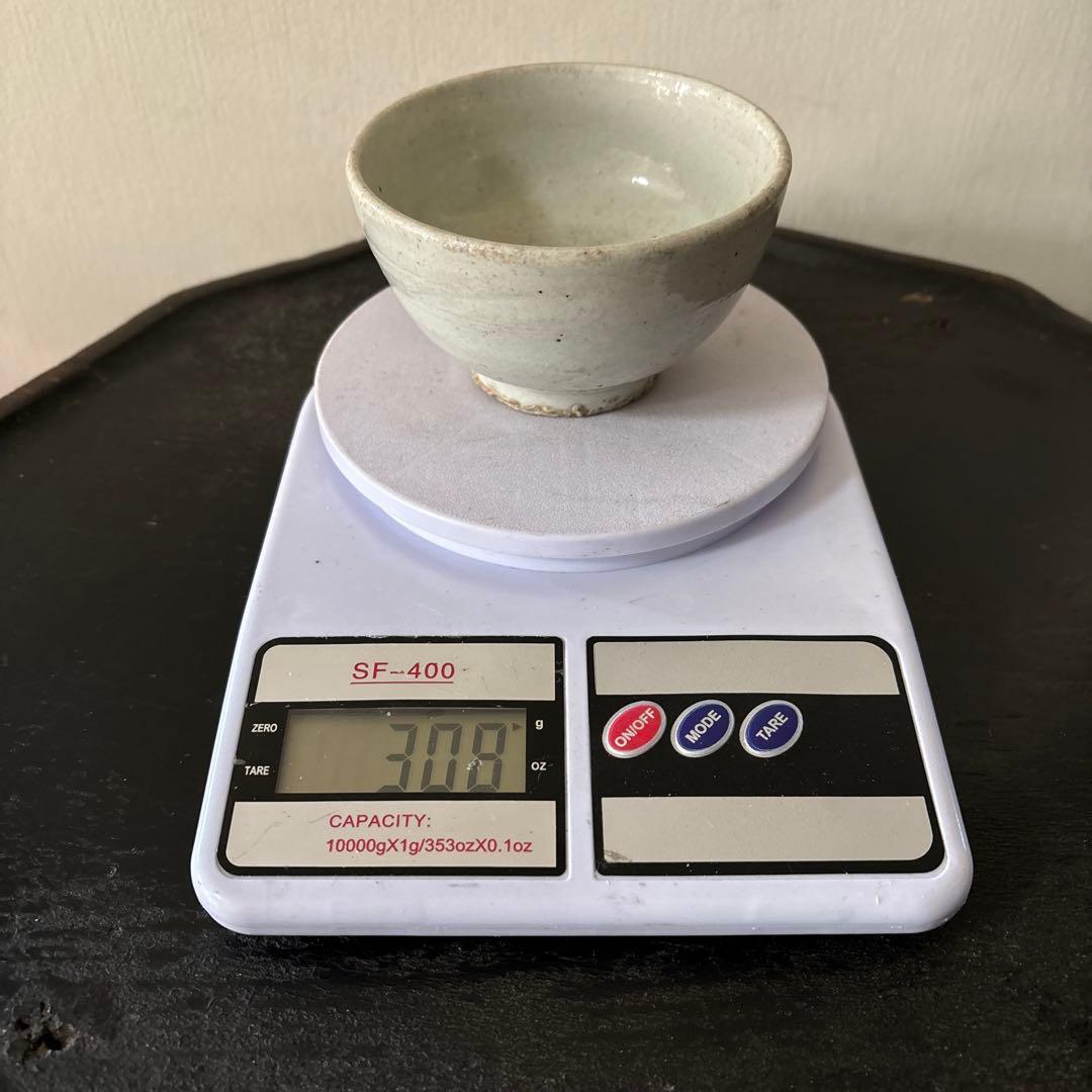 李朝鉢　小茶碗　大盃　白磁　朝鮮骨董　韓国アンティーク.古美術.酒器.ぐい呑み