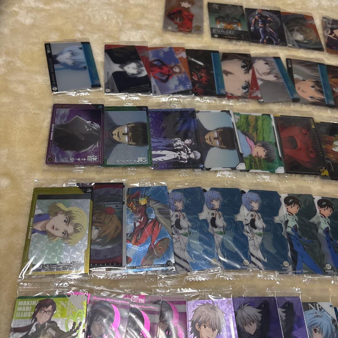 エヴァンゲリオン　ウエハースカード