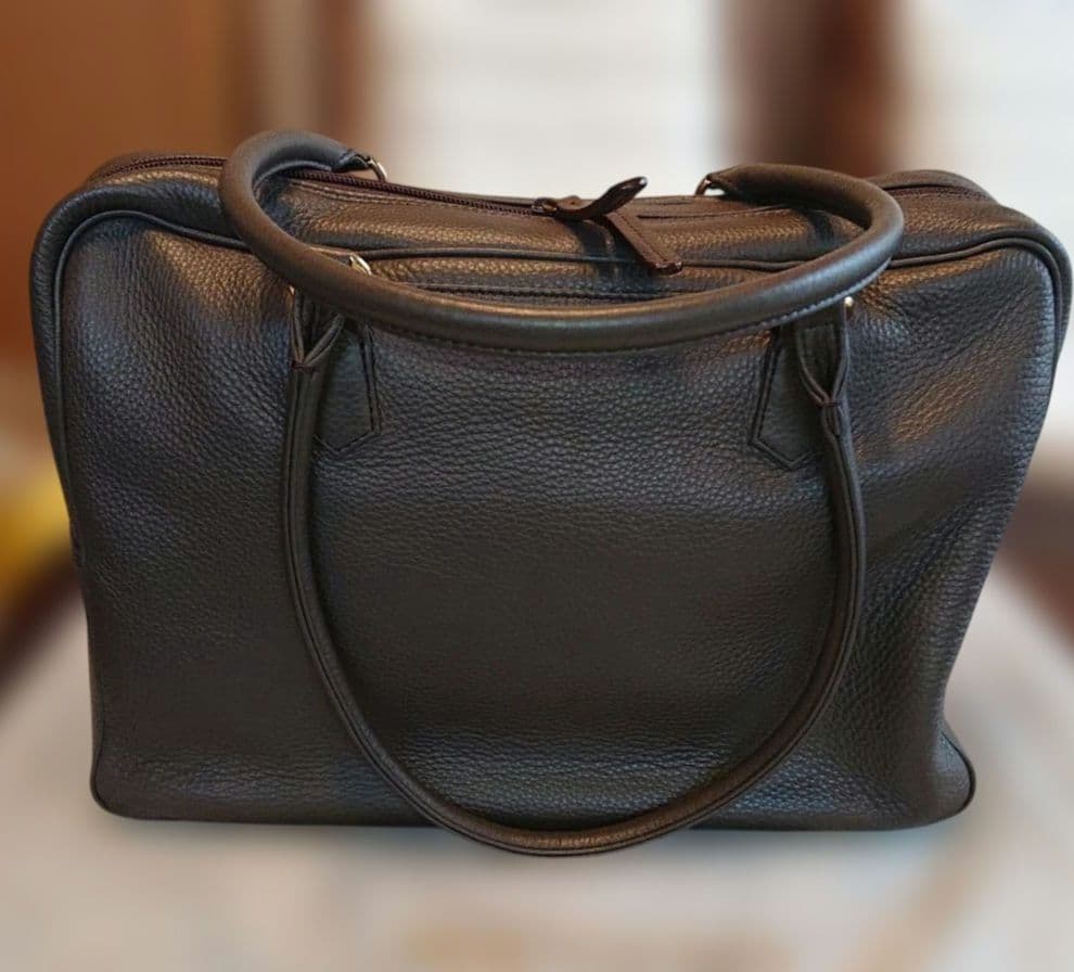 濱野皮革工藝 エヴィボストンラージ HAMANO