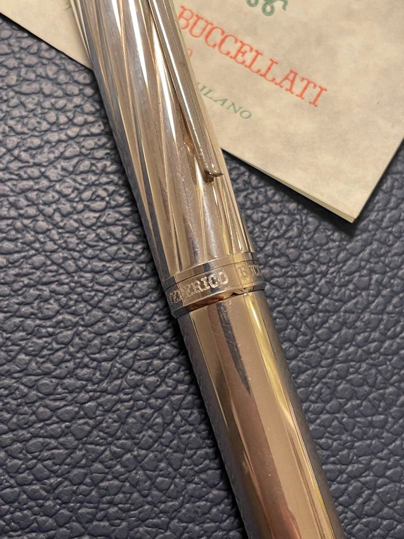 フェデリーコブチェラッティFEDERICO BUCCELLATI シルバー万年筆