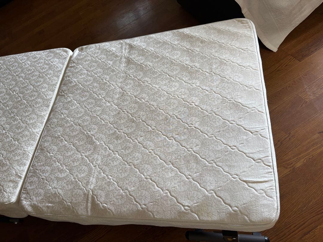 アイリスオーヤマ　折りたたみコイル電動ベッド