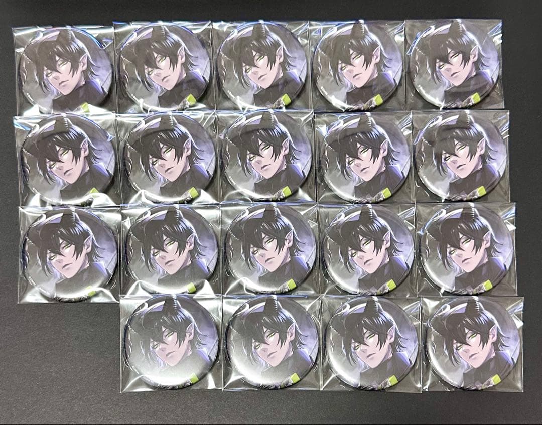 ツイステ 寮服 缶バッジ マレウス AGF アニプレックス 19点