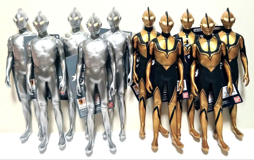 メガムービーモンスターシリーズ シン・ウルトラマン 降着時 ゾーフィ 100体