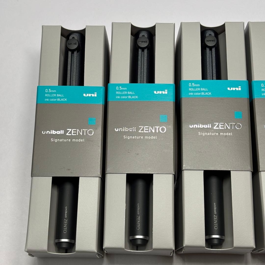 uniball ZENTO ユニボールゼント シグニチャーモデル 5本セット①