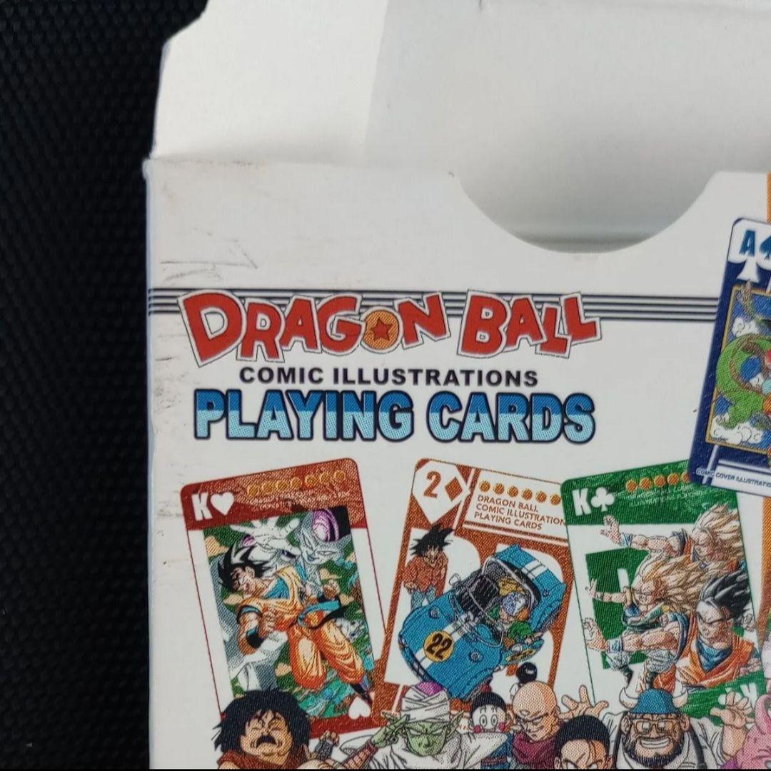 超希少　ドラゴンボール　コミックイラストレーションズ　プレイングカード