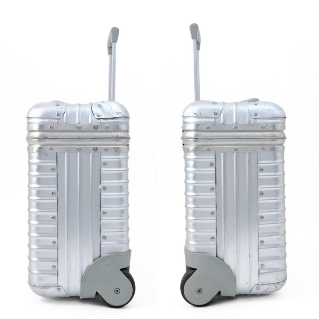 リモワ トパーズ パイロットトローリー 36L 2輪 TSAロック シルバー