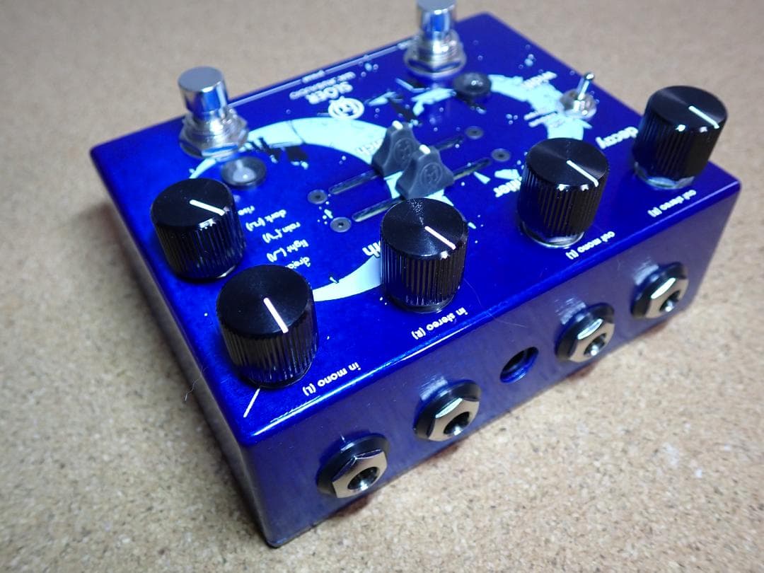 ギター WALRUS AUDIO Sloer Stereo Ambient Reverb