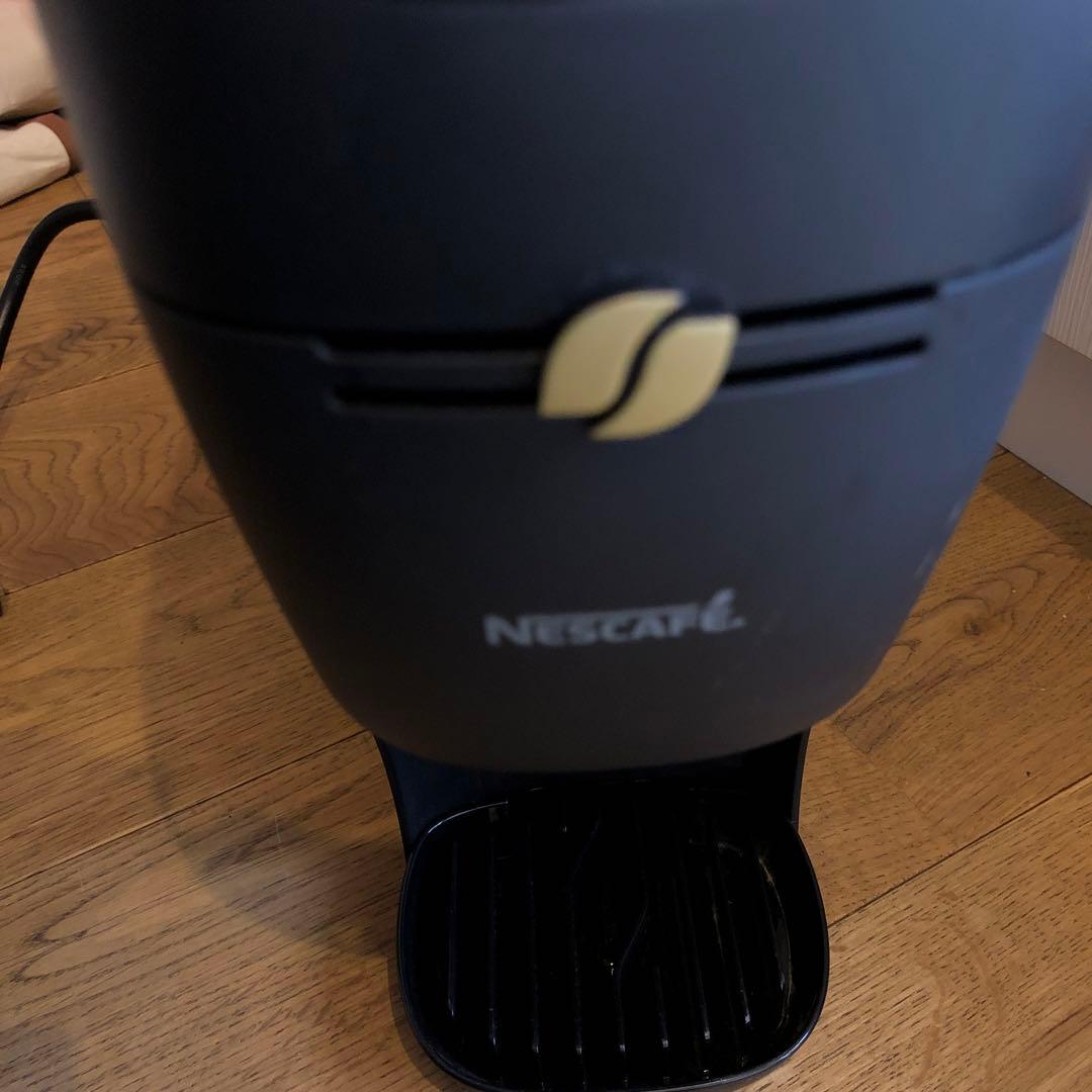 ネスカフェ ゴールドブレンド バリスタ スリム マットブラック　コーヒーマシン