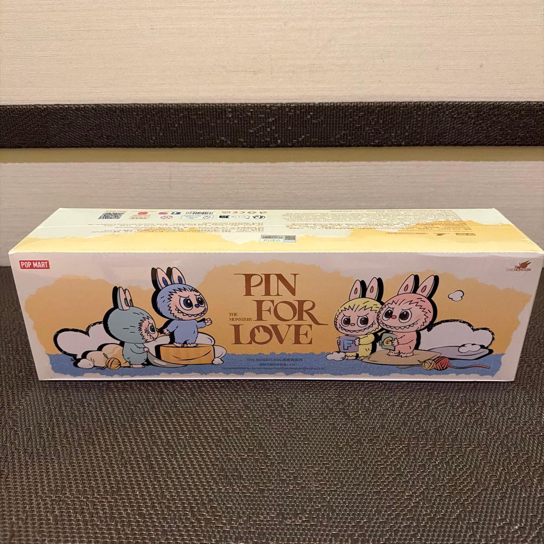 11月購入⭐️ラブブ PIN FOR LOVE アソートボックス