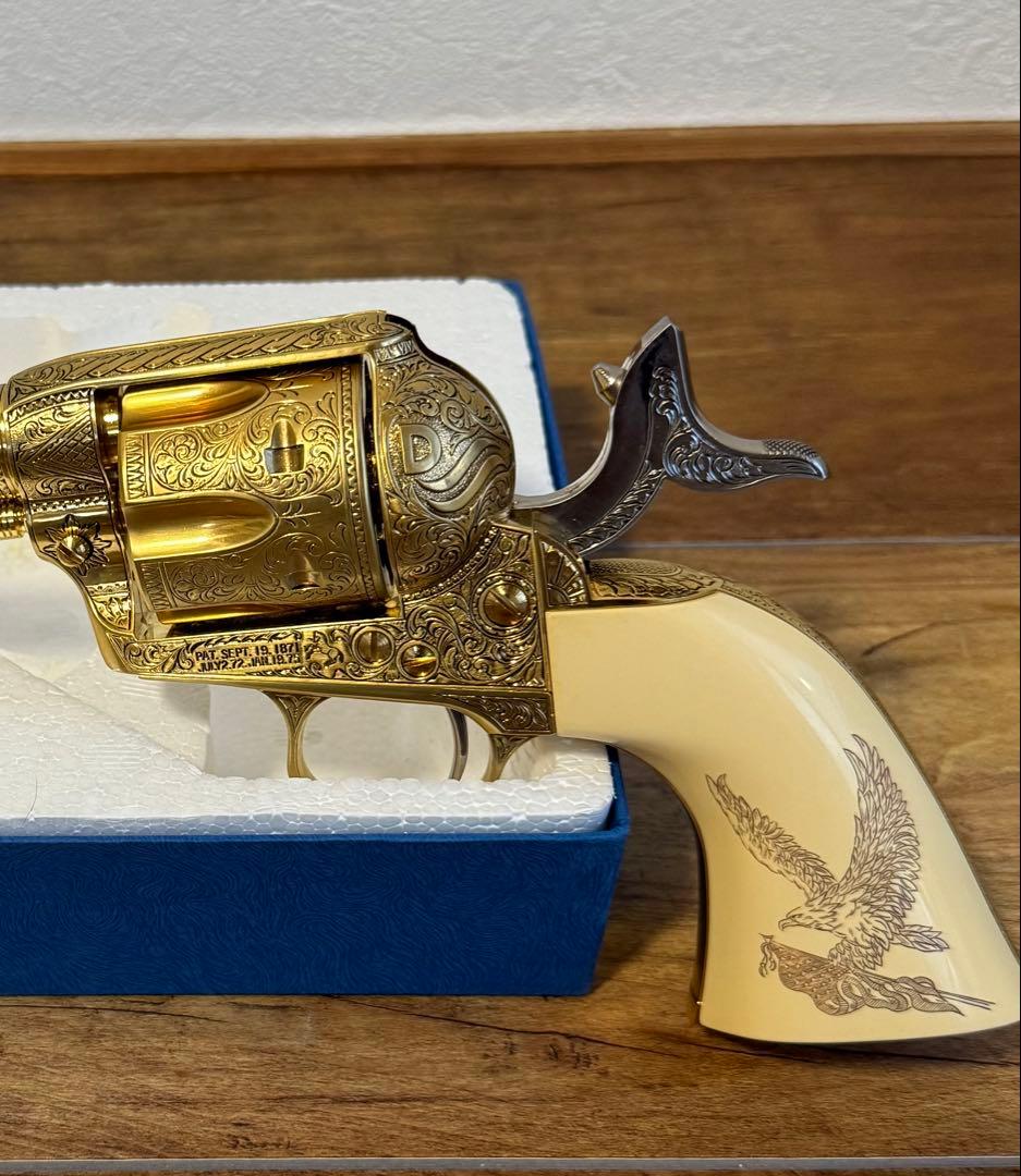 フランクリンミント　ジョン・ウェイン ウエスタン記念 金属製モデルガン