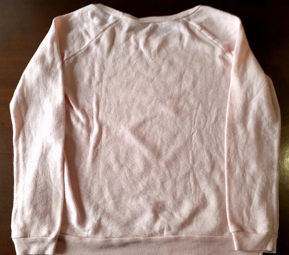 MADONNA　オフィシャル 裏起毛 ボートネック スウェット シャツ