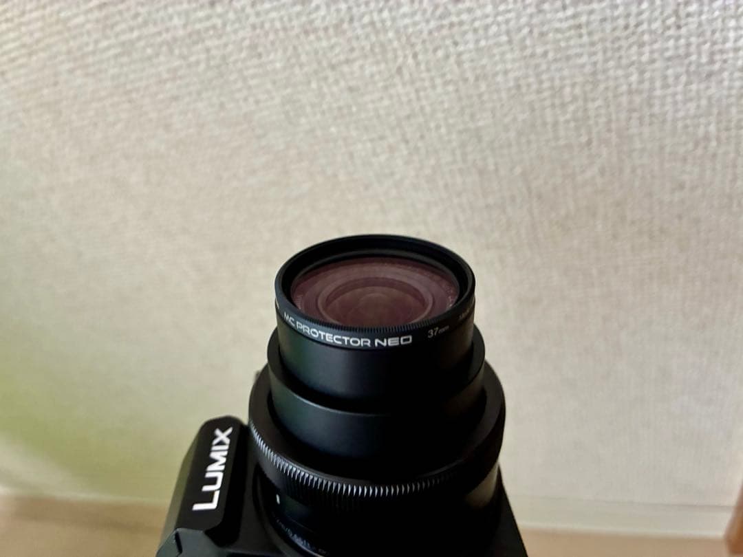 LUMIX DC-G100DK レンズキット(レンズフィルタ液晶保護フィルム付)